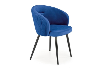 K430 Židle tmavě modrý