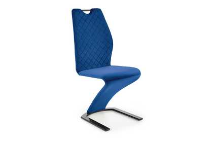 K442 Židle tmavě modrý (1p=2szt)