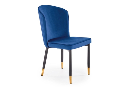 K446 Židle tmavě modrý (2p=4szt)