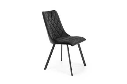 K450 Židle Černý (1p=4szt)