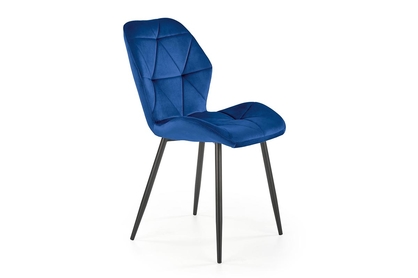 K453 Židle tmavě modrý (1p=4szt)