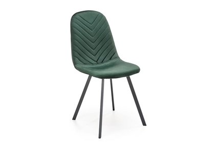 K462 szék - sötétzöld