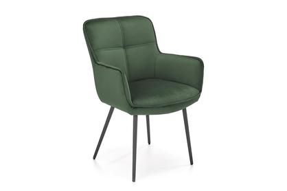 K463 Židle tmavý Zelený