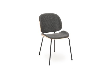 K467 szék - natúr tölgy / sötét hamu