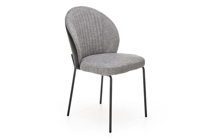 K471 szék - hamu/fekete