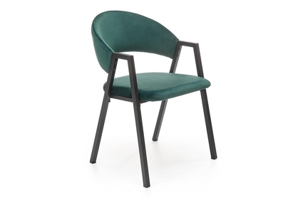 K473 Židle tmavý Zelený