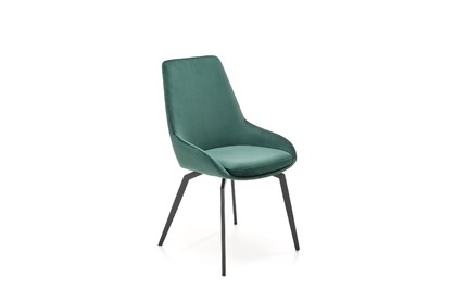 K479 Židle tmavý Zelený