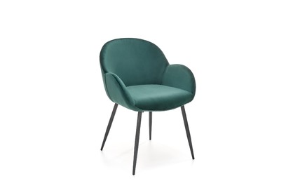K480 Židle tmavý Zelený