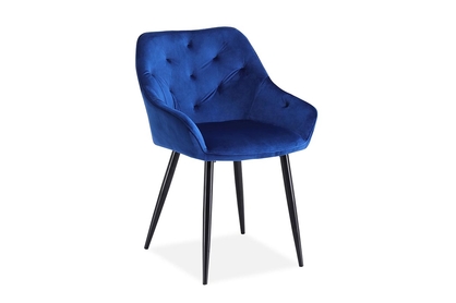 K487 Židle tmavě modrý