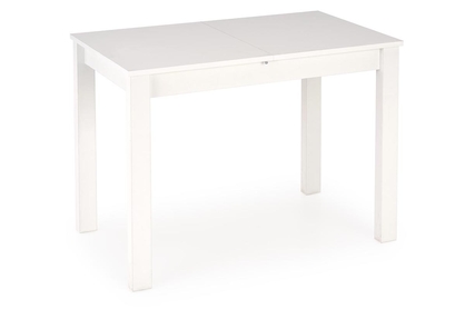 GINO összecsukható asztal, asztallap - fehér, lábak - fehér 