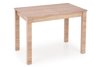 GINO összecsukható asztal, asztallap - Sonoma tölgyfa, lábak - Sonoma tölgyfa