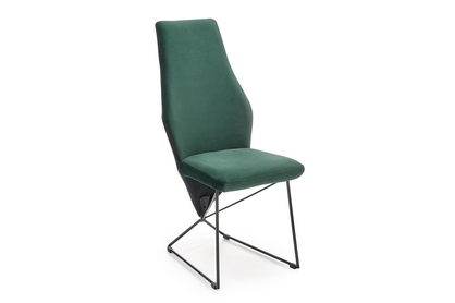 Židle K485 - tmavě zelená