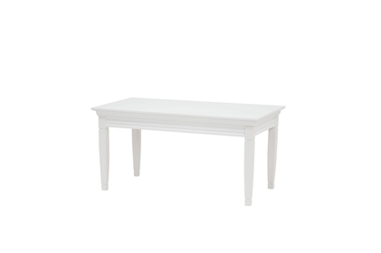 Konferenční stolek Desentio 110 cm - Bílá alpská matná 
