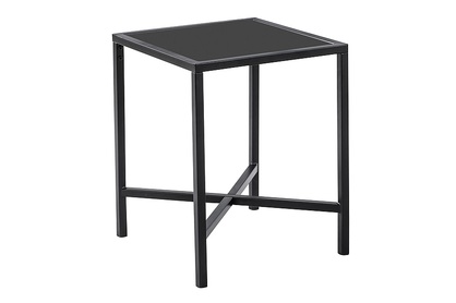 Konferenční stolek OSAKA B Černý/Černý 40X40