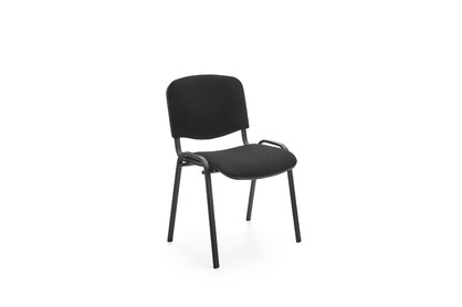 ISO Židle, Černý, OBAN EF019 (1p=1szt)