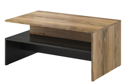Konferenčný stolík Baros 99 100 cm - touchwood / orech sattin