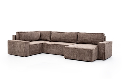 Rozkladacia rohová sedacia súprava Flabio U