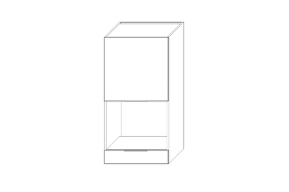 KAMMONO K2 BLACK NWPKD60.1SS/61 - na vstavanú rúru nad umývačkou