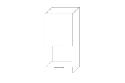 KAMMONO K2 BLACK NWPKD60.1SS/71 - na vstavanú rúru nad umývačkou