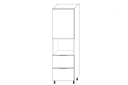 KAMMONO K2 BLACK SDPK60SS2/71 - na vstavanú rúru