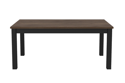 Stôl Olin 180x95 - Orech okapi / Čierny