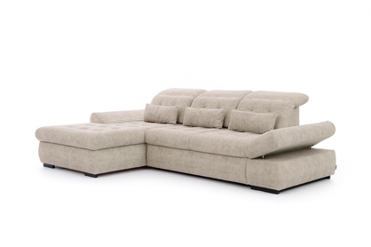 Set de canapea de colț cu funcție de dormit Majores Mini