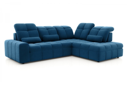 Set canapele de coltar cu scaun extensibil electric Magnelio L