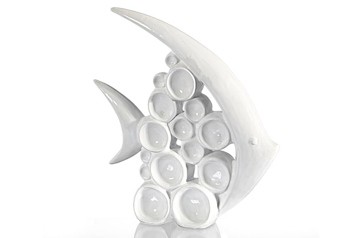 Keramická figurka Alisa 2 06 - bílá Keramická figurka ALISA 2 06