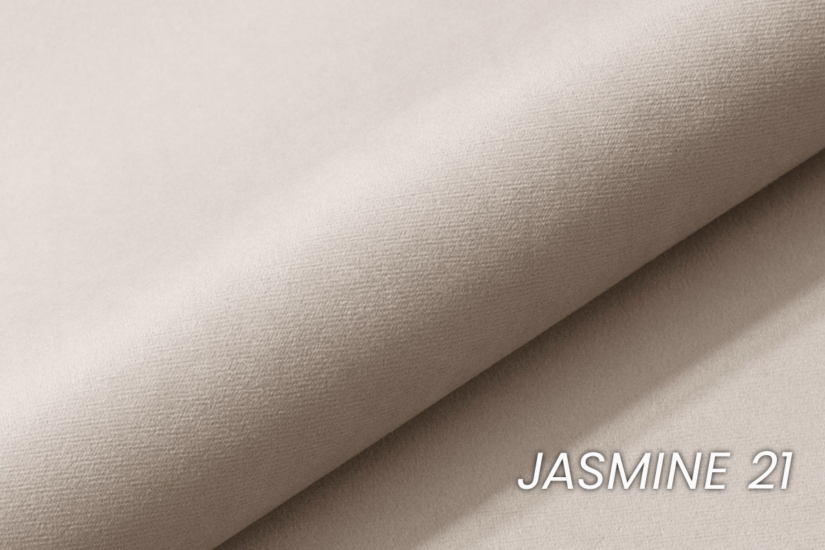 Rozkládací rohová sedací souprava Vario univerzální - béžový samet Jasmine 21 Rohová sedací souprava Vario rozkládací uniwersalny prawo/levá - béžová samet Jasmine 21