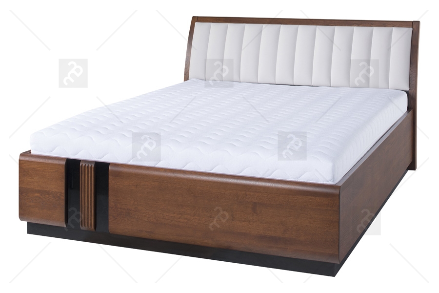 Komplet nábytku do ložnice Porti - Dub antický manželská postel