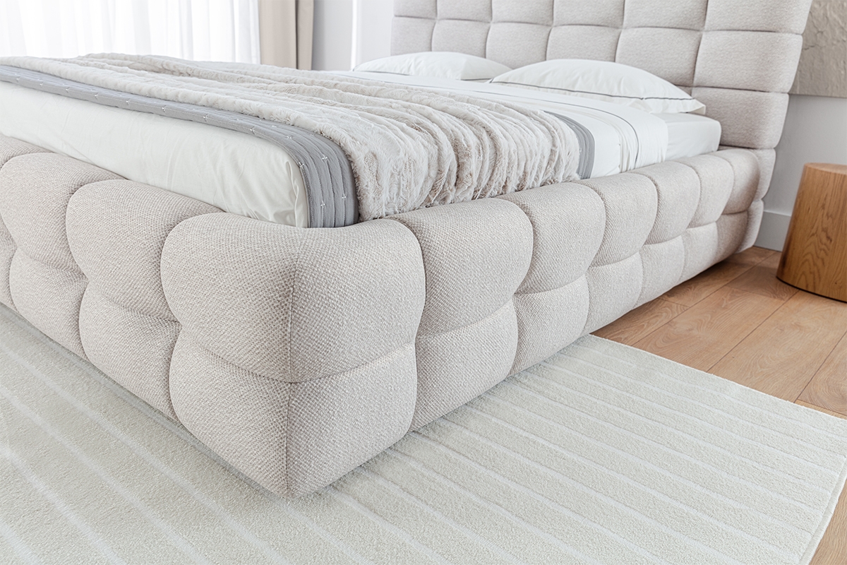 Čalouněná postel Magnelio 180x200 cm čalouněné postel do ložnice Magnelio - 180x200 