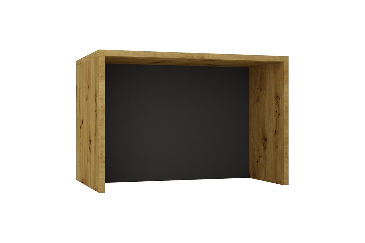 Wyspa kuchyňská Stolkar 120 cm - dub artisan / šedá grafit Wyspa kuchyňská Bez skříněk 120 cm - Dub artisan / šedý grafit