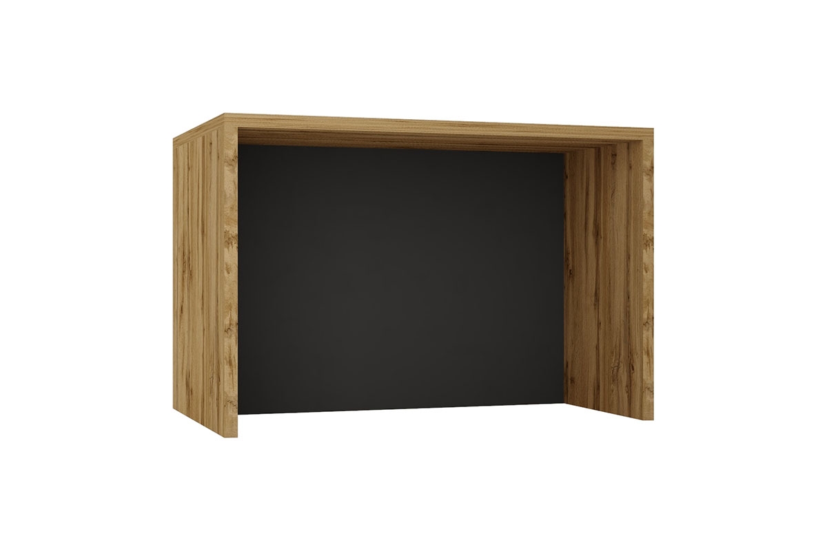 Wyspa kuchyňská Stolkar 120 cm - dub wotan / šedá grafit Wyspa kuchyňská Bez skříněk 120 cm - Dub wotan / šedý grafit