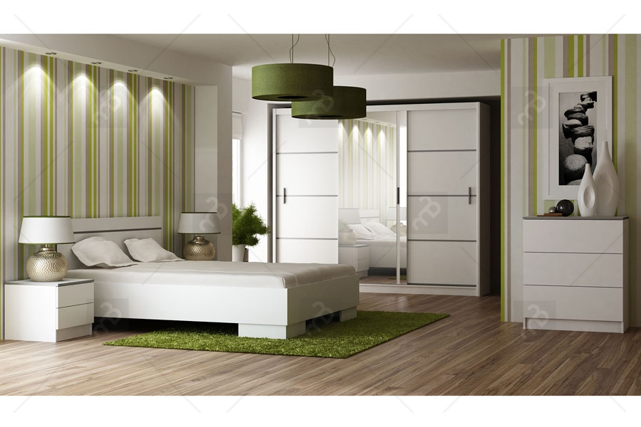 postel pro ložnice Vista 160  funkční nábytek