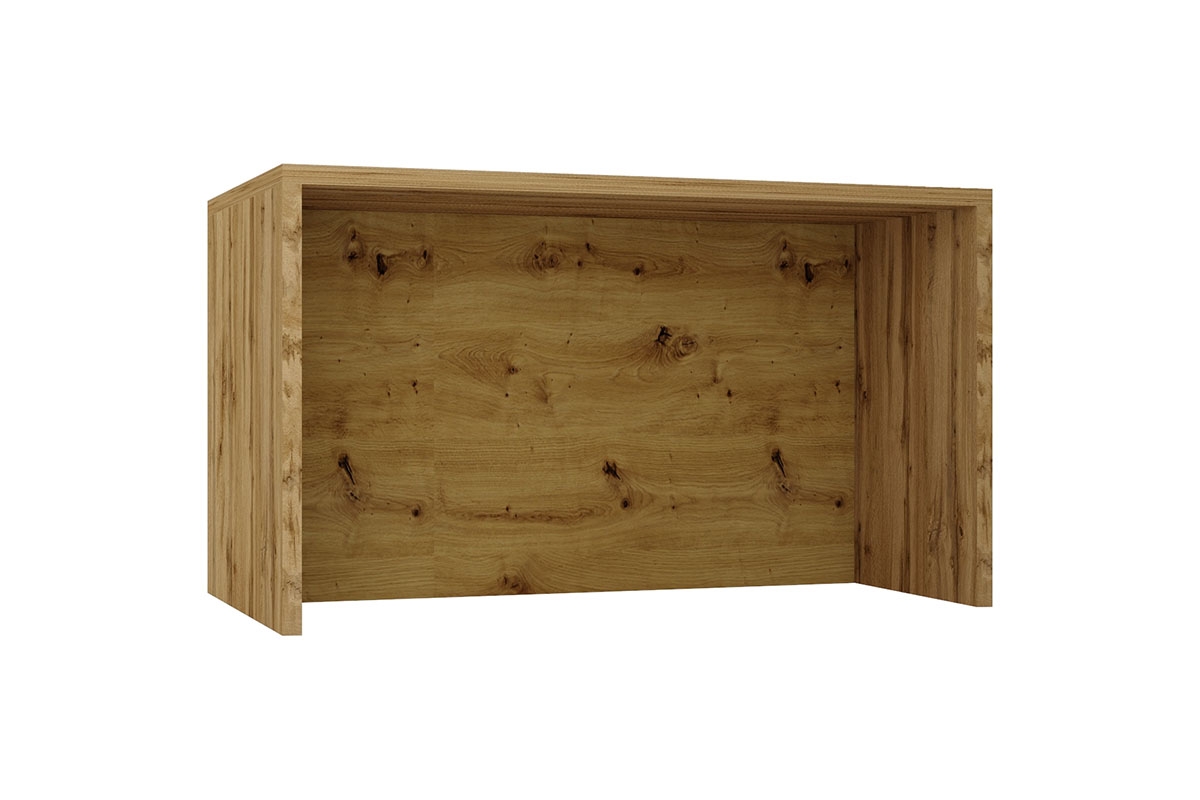 Wyspa kuchyňská Stolkar 140 cm - dub wotan / dub artisan Wyspa kuchyňská Bez skříněk 140 cm - Dub wotan / Dub artisan