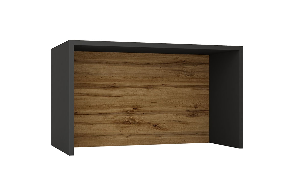 Wyspa Kuchynská Stolkar 140 cm - šedý grafit / Dub wotan Wyspa Kuchynská Bez skriniek 140 cm - šedý grafit / Dub wotan