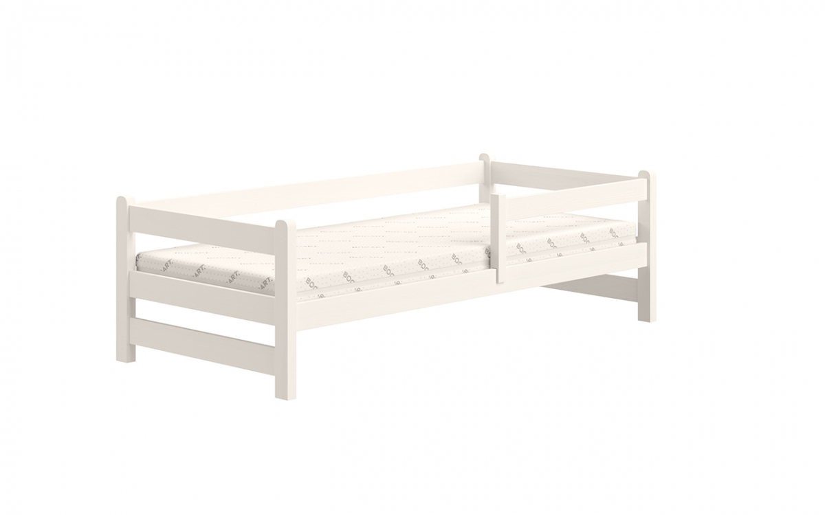 postel dětské přízemní Alis DP 018 - Bílý, 90x180 postel dětské přízemní Alis DP 018 - Barva Bílý 
