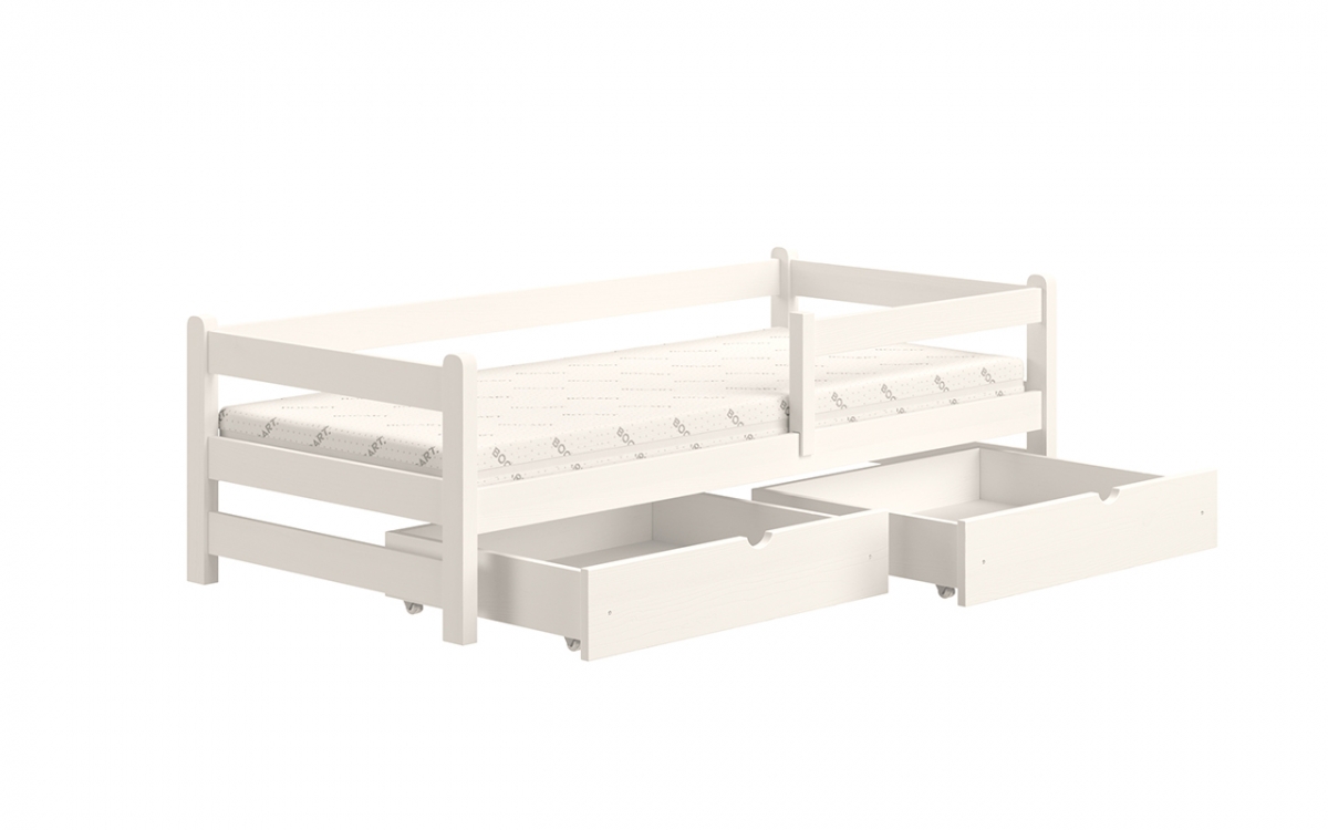 postel dětské přízemní Alis DP 018 - Bílý, 80x160 postel dětské přízemní Alis DP 018 - Barva Bílý 