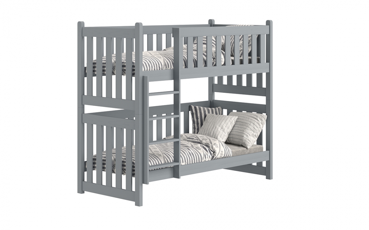 postel patrová  Swen PP 026 - šedý, 90x190 postel patrová  Swen PP 026 - Barva šedý 