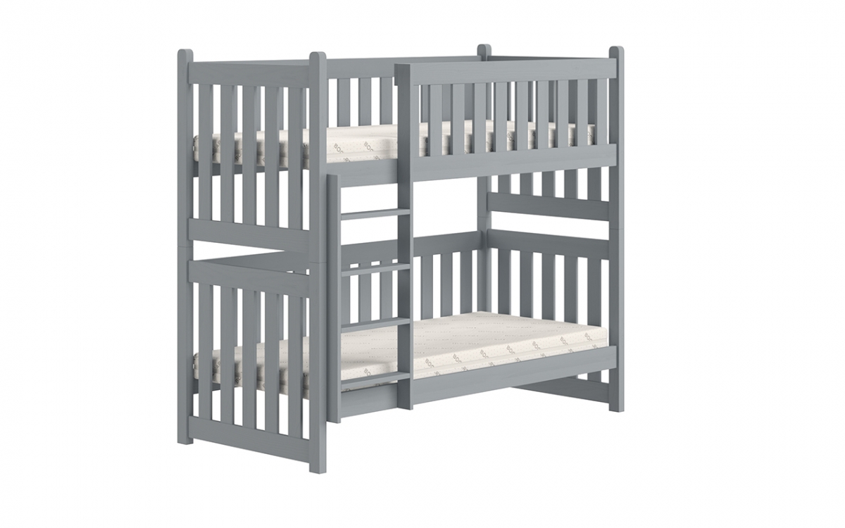 postel patrová  Swen PP 026 - šedý, 80x160 postel patrová  Swen PP 026 - Barva šedý 