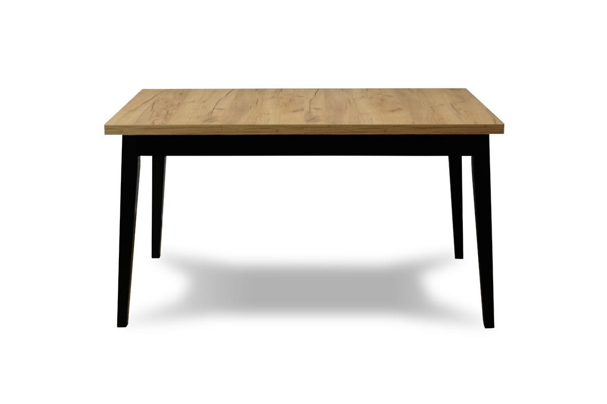 Paris összecsukható asztal - 120-160 cm - falábakon stůl do étkező Paris I Plyta Laminowana 