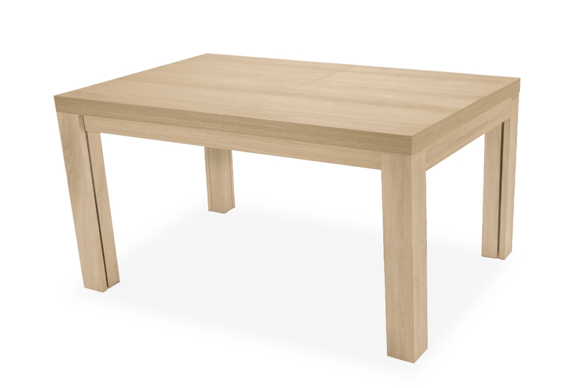 Stôl w drewnianej okleinie rozkladany 200-400 cm Kalabria na drewnianych nogach Stôl w drewnianej okleinie rozkladany 200-400 cm Kalabria na drewnianych nogach - buk