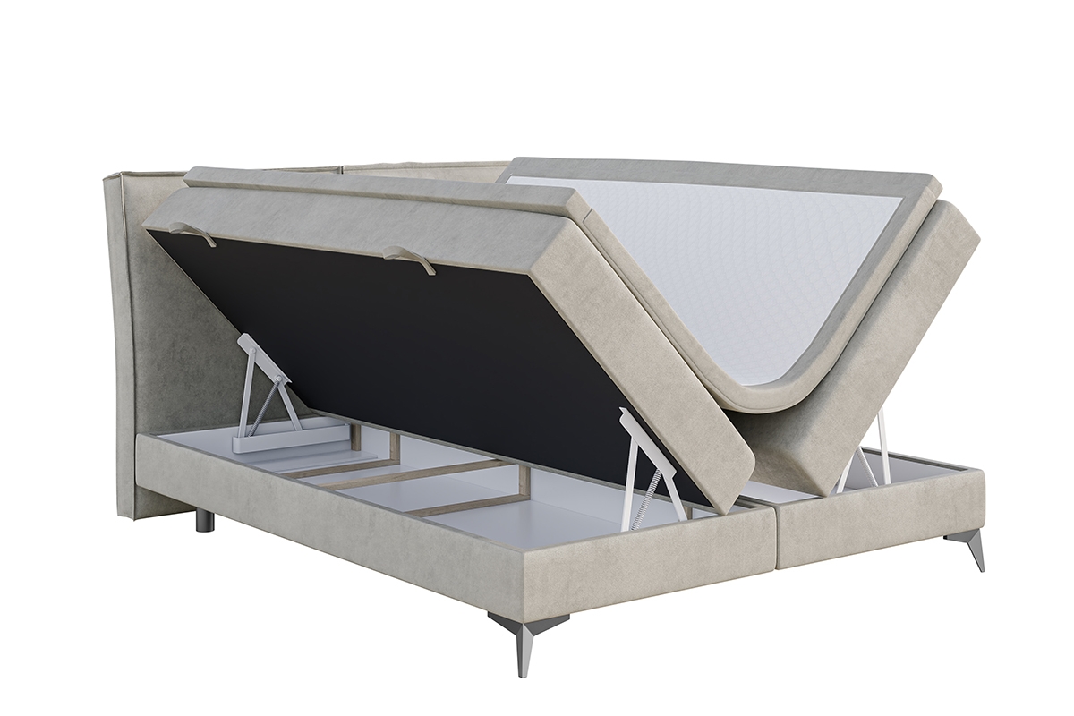 Boxspring postel s úložním prostorem Mized 160x200  Boxspring postel s úložním prostorem Mized 160x200