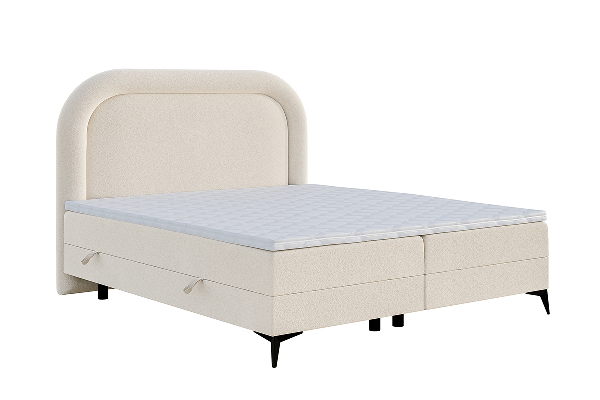 Boxspring posteľ s úložným priestorom Nelos 160x200 Boxspring posteľ s úložným priestorom Nelos 160x200