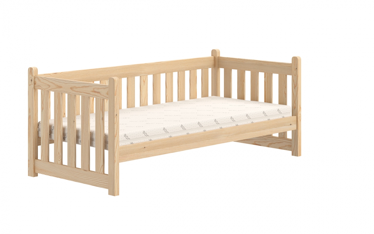 postel přízemní drewniane Swen DP 001 - Borovice, 70x140  postel přízemní drewniane Swen DP 001 - Borovice