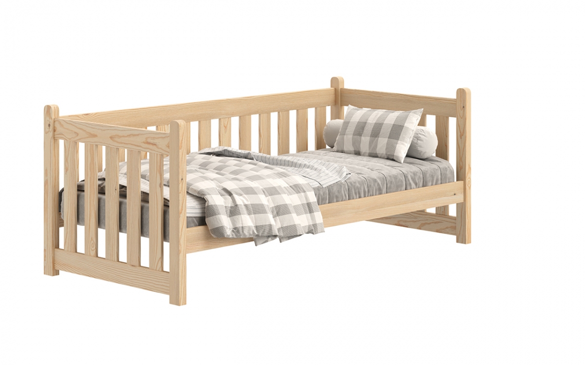 postel přízemní drewniane Swen DP 001 - Borovice, 80x200 postel přízemní drewniane Swen DP 001 - Borovice