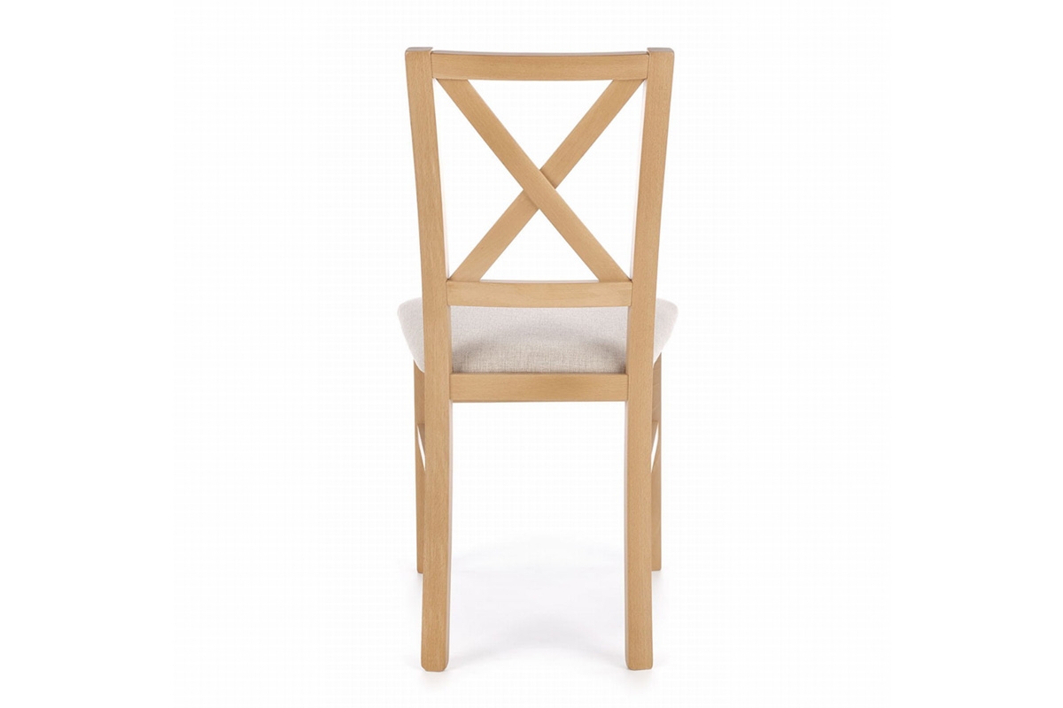 židle drewniane Tucara s čalouněným sedákem židle drewniane Tucara s čalouněným sedákem