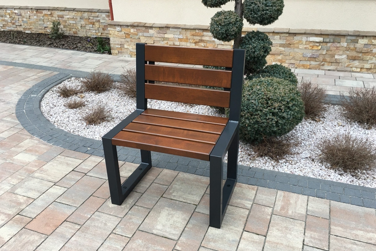 židle ogrodowe moderní - Ořech wloski židle ogrodowe moderní - Ořech wloski