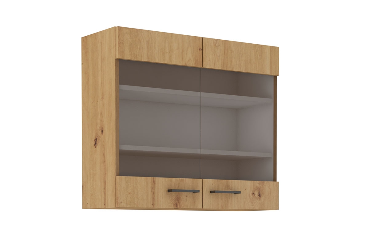 Závěsná dvoudveřová vitrínová skříňka Emirel 80 GS 72 2F Emirel 80 GS 72 2F - Skříňka witrynowa dvoudveřová