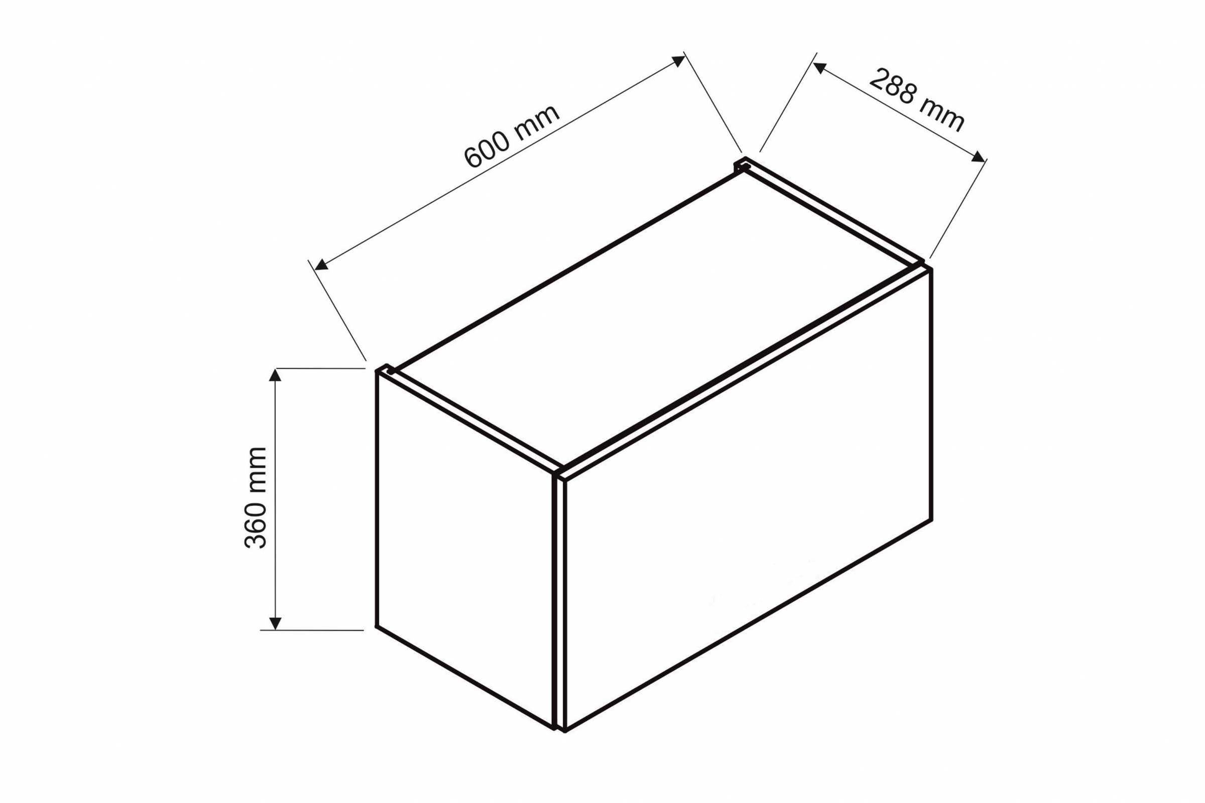 Závesná kuchynská skrinka nízka Isabel W60 OKGR - svetlý šedý mat / Dub artisan Skrinka Kuchynská závesná nízka Isabel W60 OKGR - svetlý šedý mat / Dub artisan